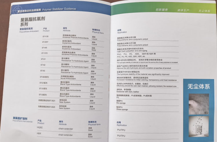 聚氨酯抗氧劑